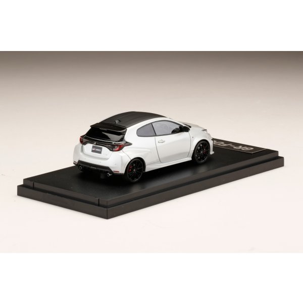 画像3: Hobby JAPAN 1/43 Toyota GR YARIS 1stEdition RZ" High-performance Platinum White Pearl Mica