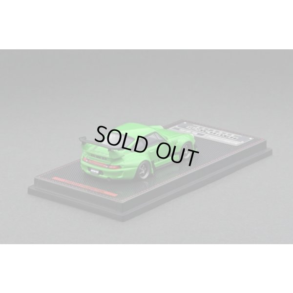 画像3: ignition model 1/64 RWB 993 Green Metallic