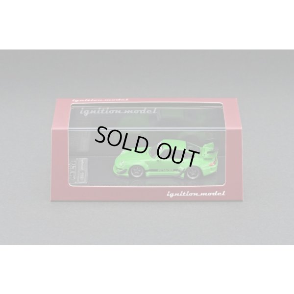 画像4: ignition model 1/64 RWB 993 Green Metallic