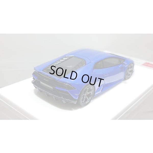 画像8: EIDOLON 1/43 Lamborghini Huracan EVO 2019 (AESIR wheel) Lobellia Blue Limited 25 pcs.