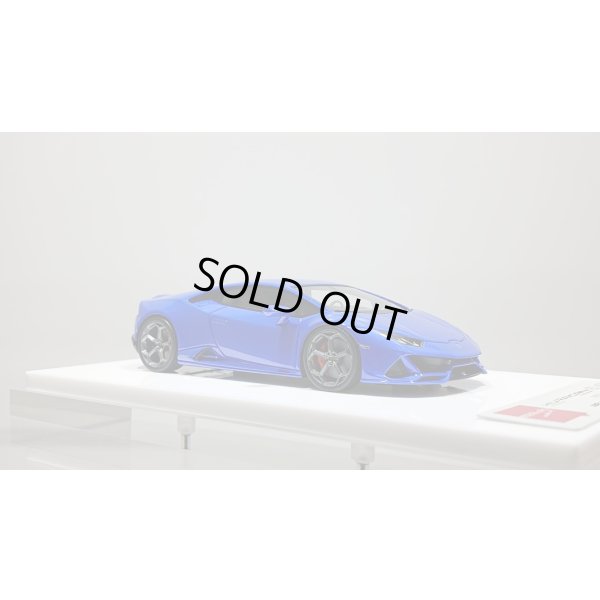 画像4: EIDOLON 1/43 Lamborghini Huracan EVO 2019 (AESIR wheel) Lobellia Blue Limited 25 pcs.