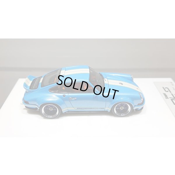 画像10: EIDOLON 1/43 Singer DLS 2018 Azzurro Peal Limited 40 pcs.