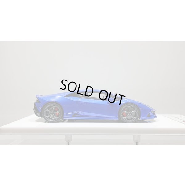 画像5: EIDOLON 1/43 Lamborghini Huracan EVO 2019 (AESIR wheel) Lobellia Blue Limited 25 pcs.