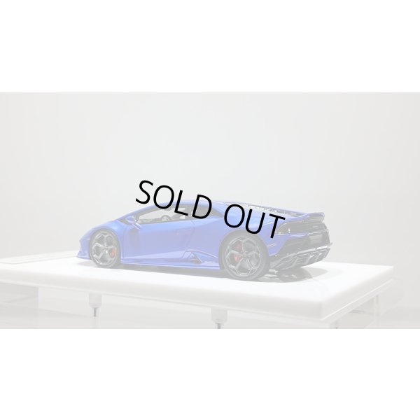 画像3: EIDOLON 1/43 Lamborghini Huracan EVO 2019 (AESIR wheel) Lobellia Blue Limited 25 pcs.