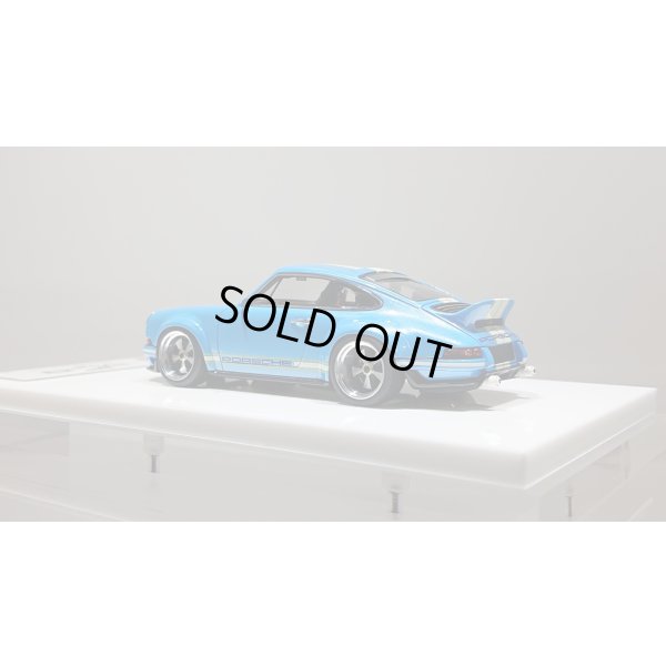 画像3: EIDOLON 1/43 Singer DLS 2018 Azzurro Peal Limited 40 pcs.