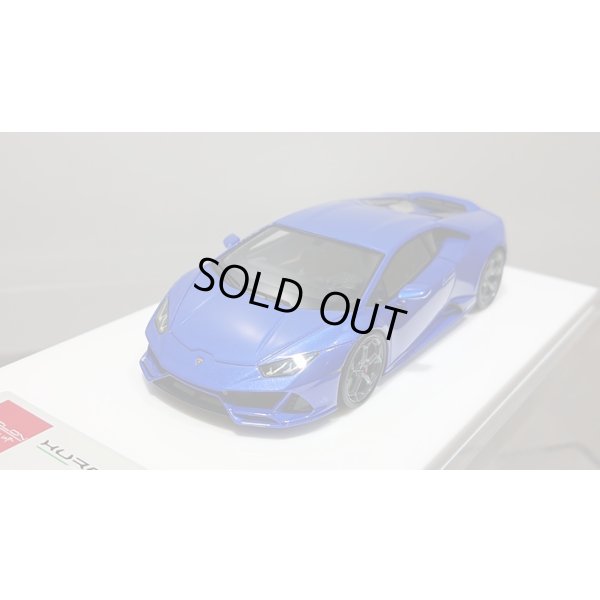 画像7: EIDOLON 1/43 Lamborghini Huracan EVO 2019 (AESIR wheel) Lobellia Blue Limited 25 pcs.
