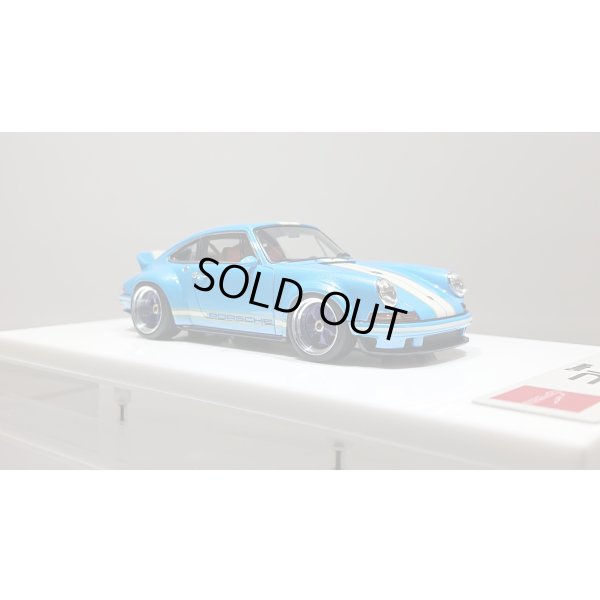 画像4: EIDOLON 1/43 Singer DLS 2018 Azzurro Peal Limited 40 pcs.