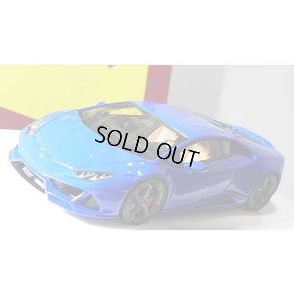 画像11: EIDOLON 1/43 Lamborghini Huracan EVO 2019 (AESIR wheel) Lobellia Blue Limited 25 pcs.