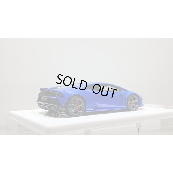 画像6: EIDOLON 1/43 Lamborghini Huracan EVO 2019 (AESIR wheel) Lobellia Blue Limited 25 pcs.
