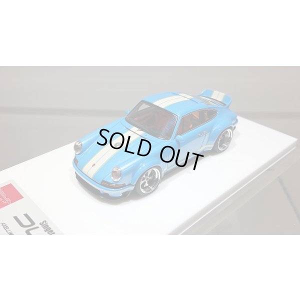 画像7: EIDOLON 1/43 Singer DLS 2018 Azzurro Peal Limited 40 pcs.