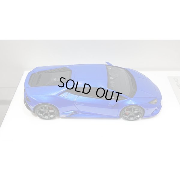 画像10: EIDOLON 1/43 Lamborghini Huracan EVO 2019 (AESIR wheel) Lobellia Blue Limited 25 pcs.