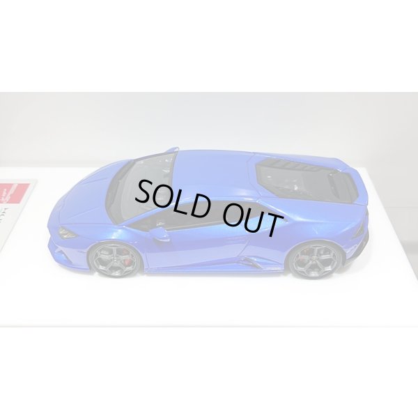 画像9: EIDOLON 1/43 Lamborghini Huracan EVO 2019 (AESIR wheel) Lobellia Blue Limited 25 pcs.