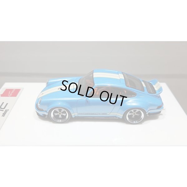 画像9: EIDOLON 1/43 Singer DLS 2018 Azzurro Peal Limited 40 pcs.