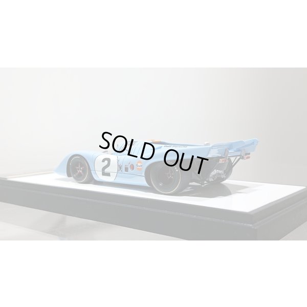 画像2: VISION 1/43 Porsche 917K "Gulf Racing - John Wyer Automotive" Daytona 24h 1971 No.2 Winner Limited 180 pcs.