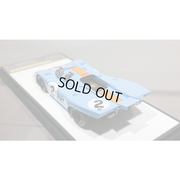 画像6: VISION 1/43 Porsche 917K "Gulf Racing - John Wyer Automotive" Daytona 24h 1971 No.2 Winner Limited 180 pcs.