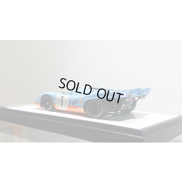 画像2: VISION 1/43 Porsche 917K "Gulf Racing - John Wyer Automotive" Daytona 24h 1971 No.1 Limited 100 pcs.