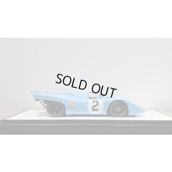 画像4: VISION 1/43 Porsche 917K "Gulf Racing - John Wyer Automotive" Daytona 24h 1971 No.2 Winner Limited 180 pcs.