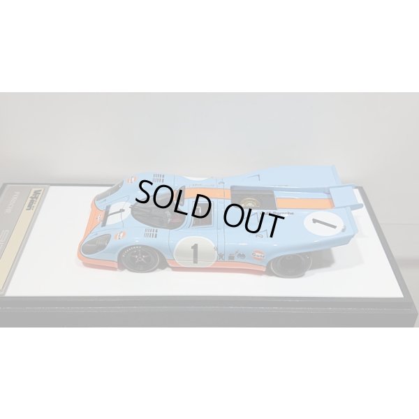 画像8: VISION 1/43 Porsche 917K "Gulf Racing - John Wyer Automotive" Daytona 24h 1971 No.1 Limited 100 pcs.