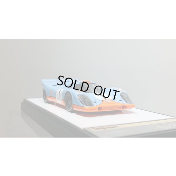 画像9: VISION 1/43 Porsche 917K "Gulf Racing - John Wyer Automotive" Daytona 24h 1971 No.1 Limited 100 pcs.