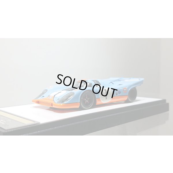 画像1: VISION 1/43 Porsche 917K "Gulf Racing - John Wyer Automotive" Daytona 24h 1971 No.1 Limited 100 pcs.