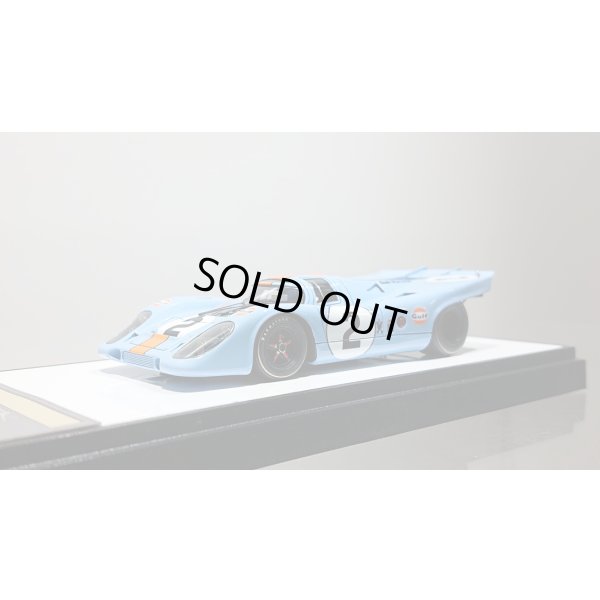 画像1: VISION 1/43 Porsche 917K "Gulf Racing - John Wyer Automotive" Daytona 24h 1971 No.2 Winner Limited 180 pcs.