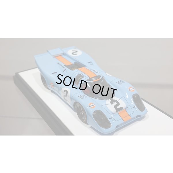 画像5: VISION 1/43 Porsche 917K "Gulf Racing - John Wyer Automotive" Daytona 24h 1971 No.2 Winner Limited 180 pcs.