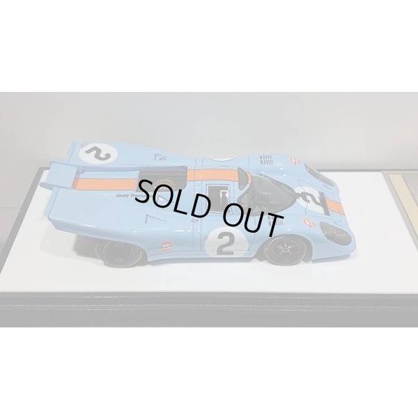 画像8: VISION 1/43 Porsche 917K "Gulf Racing - John Wyer Automotive" Daytona 24h 1971 No.2 Winner Limited 180 pcs.
