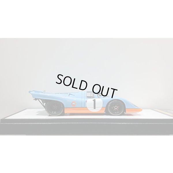 画像4: VISION 1/43 Porsche 917K "Gulf Racing - John Wyer Automotive" Daytona 24h 1971 No.1 Limited 100 pcs.