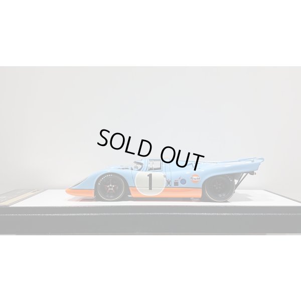 画像3: VISION 1/43 Porsche 917K "Gulf Racing - John Wyer Automotive" Daytona 24h 1971 No.1 Limited 100 pcs.