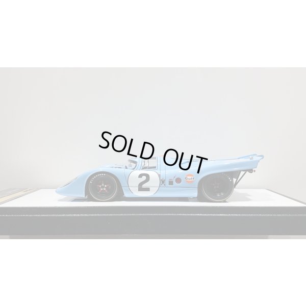 画像3: VISION 1/43 Porsche 917K "Gulf Racing - John Wyer Automotive" Daytona 24h 1971 No.2 Winner Limited 180 pcs.