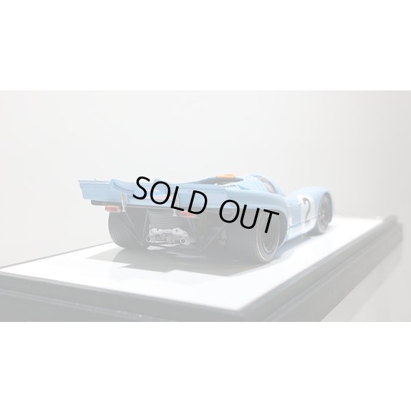 画像10: VISION 1/43 Porsche 917K "Gulf Racing - John Wyer Automotive" Daytona 24h 1971 No.2 Winner Limited 180 pcs.