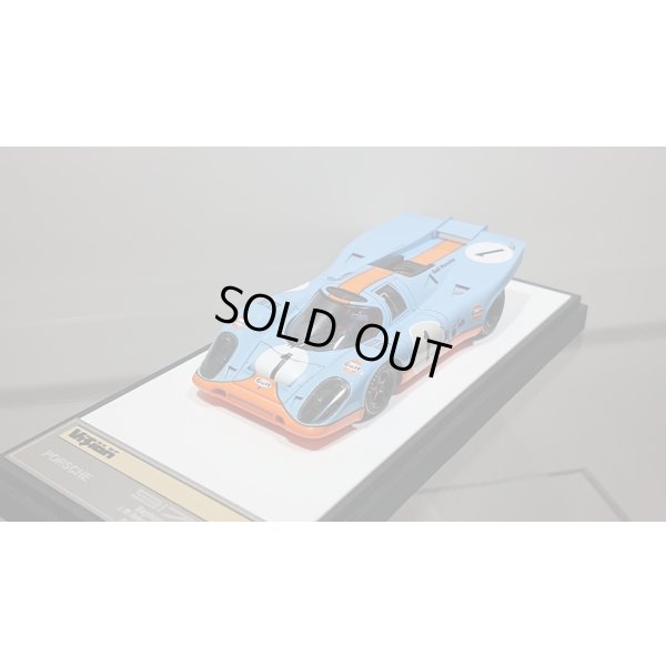 画像5: VISION 1/43 Porsche 917K "Gulf Racing - John Wyer Automotive" Daytona 24h 1971 No.1 Limited 100 pcs.