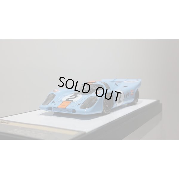 画像9: VISION 1/43 Porsche 917K "Gulf Racing - John Wyer Automotive" Daytona 24h 1971 No.2 Winner Limited 180 pcs.