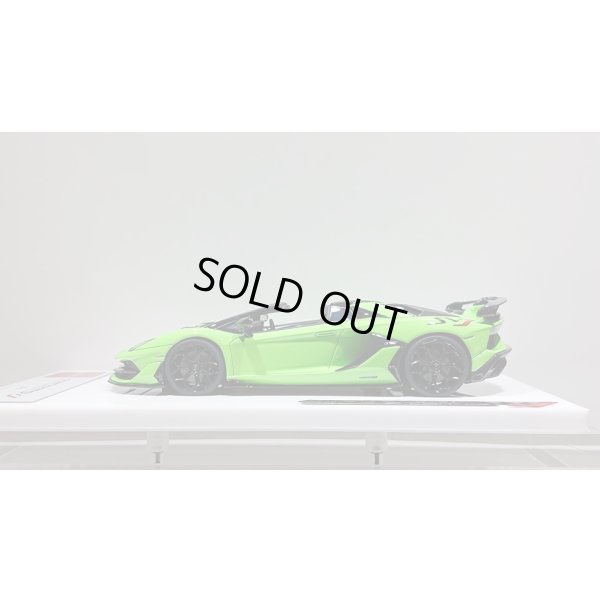 画像5: EIDOLON 1/43 Lamborghini Aventador SVJ Roadster 2019 (Leirion wheel) Verdes Scandal (Style Package) Limited 60 pcs.
