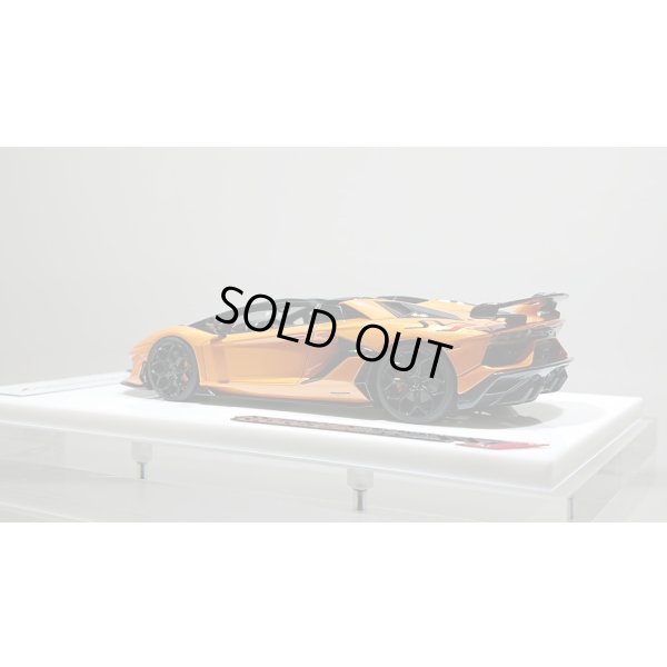画像2: EIDOLON 1/43 Lamborghini Aventador SVJ Roadster 2019 (Leirion wheel) Pearl Orange (Style Package) Limited 60 pcs.
