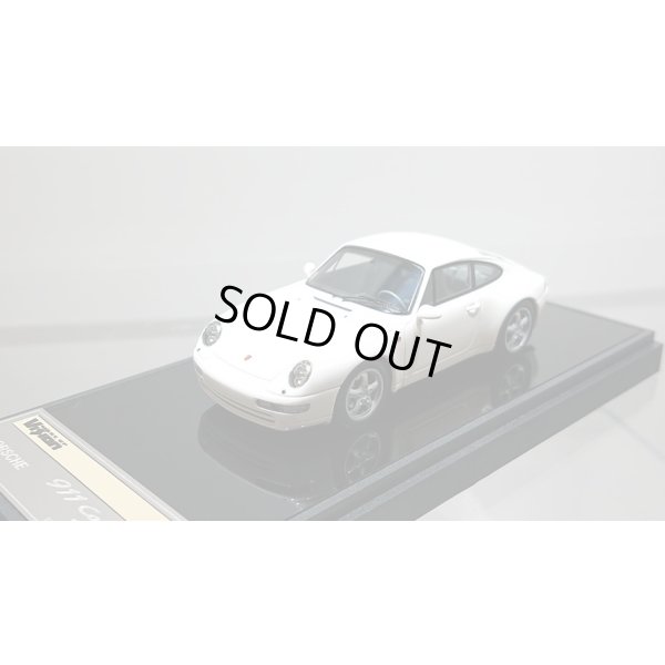 画像9: VISION 1/43 Porsche 911 (993) Carrera 4 1995 White Limited 40 pcs.