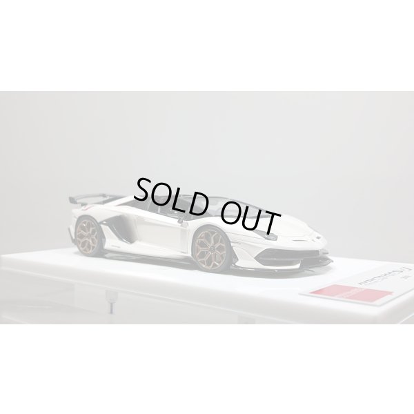 画像3: EIDOLON 1/43 Lamborghini Aventador SVJ Roadster 2019 (Leirion wheel) Pearl White (Style Package) Limited 80 pcs.
