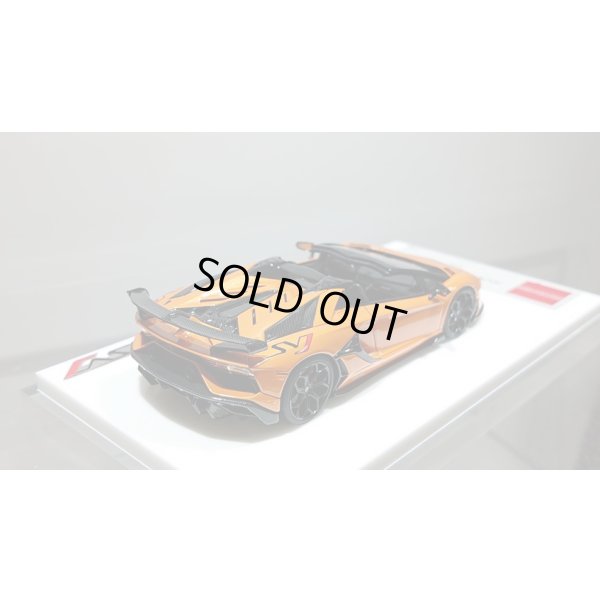 画像10: EIDOLON 1/43 Lamborghini Aventador SVJ Roadster 2019 (Leirion wheel) Pearl Orange (Style Package) Limited 60 pcs.