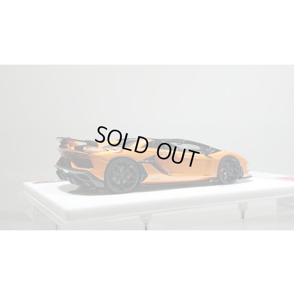 画像4: EIDOLON 1/43 Lamborghini Aventador SVJ Roadster 2019 (Leirion wheel) Pearl Orange (Style Package) Limited 60 pcs.