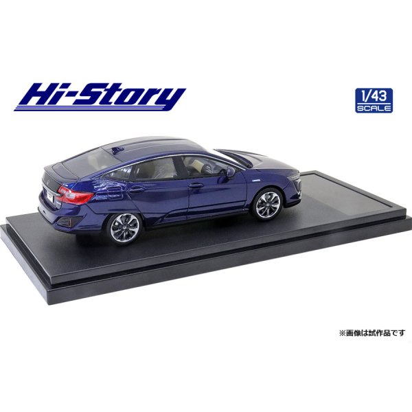 画像3: Hi Story 1/43 Honda CLARITY PHEV (2019) Cobalt Blue Pearl