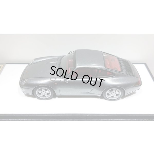 画像7: VISION 1/43 Porsche 911 (993) Carrera 4 1995 Gun Metallic Limited 40 pcs.
