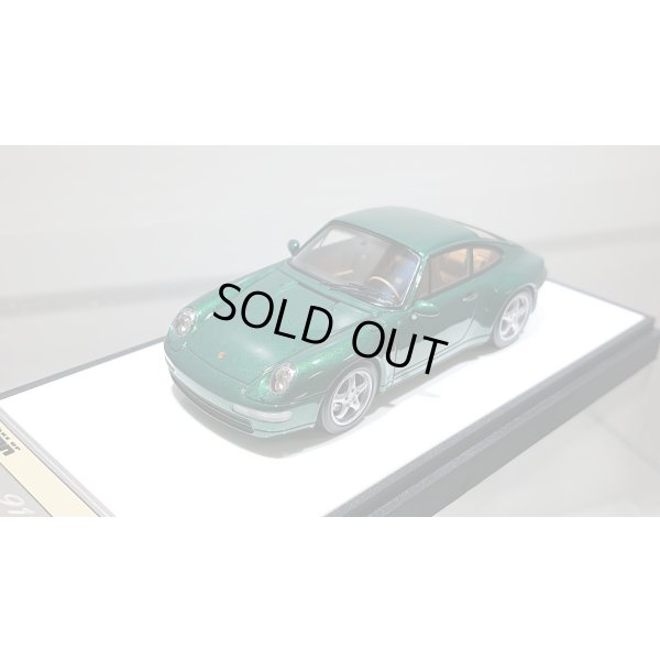 画像9: VISION 1/43 Porsche 911 (993) Carrera 4 1995 Dark Green Metallic Limited 40 pcs.