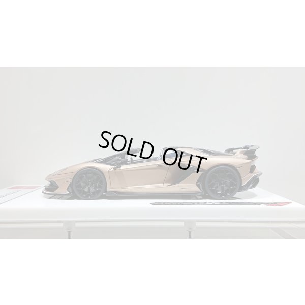 画像5: EIDOLON 1/43 Lamborghini Aventador SVJ Roadster 2019 (Leirion wheel) Matte Bronze (Carbon Package) Limited 120 pcs.