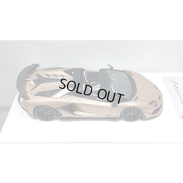画像8: EIDOLON 1/43 Lamborghini Aventador SVJ Roadster 2019 (Leirion wheel) Matte Bronze (Carbon Package) Limited 120 pcs.