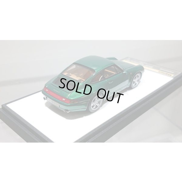 画像10: VISION 1/43 Porsche 911 (993) Carrera 4 1995 Dark Green Metallic Limited 40 pcs.