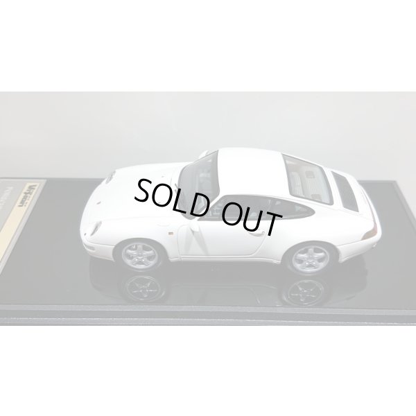 画像7: VISION 1/43 Porsche 911 (993) Carrera 4 1995 White Limited 40 pcs.