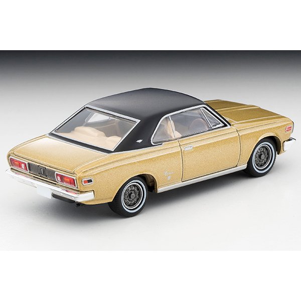 画像3: TOMYTEC 1/64 Limited Vintage Toyopet Crown Hardtop Super Deluxe '70 Gold / Black