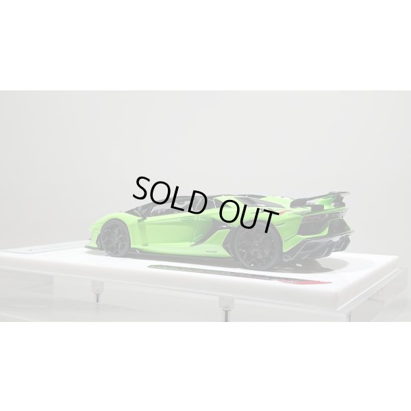 画像2: EIDOLON 1/43 Lamborghini Aventador SVJ Roadster 2019 (Leirion wheel) Verdes Scandal (Style Package) Limited 60 pcs.