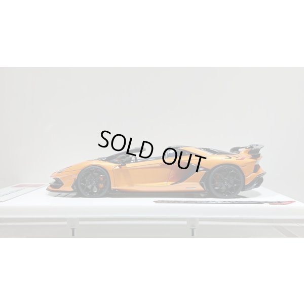画像5: EIDOLON 1/43 Lamborghini Aventador SVJ Roadster 2019 (Leirion wheel) Pearl Orange (Style Package) Limited 60 pcs.