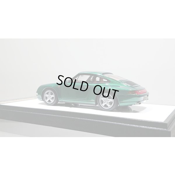 画像2: VISION 1/43 Porsche 911 (993) Carrera 4 1995 Dark Green Metallic Limited 40 pcs.